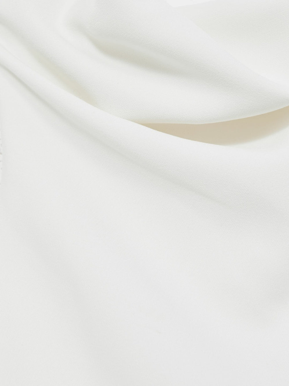 Reiss | 13-14 yrs High-Neck Drape Back Dress in Ivory