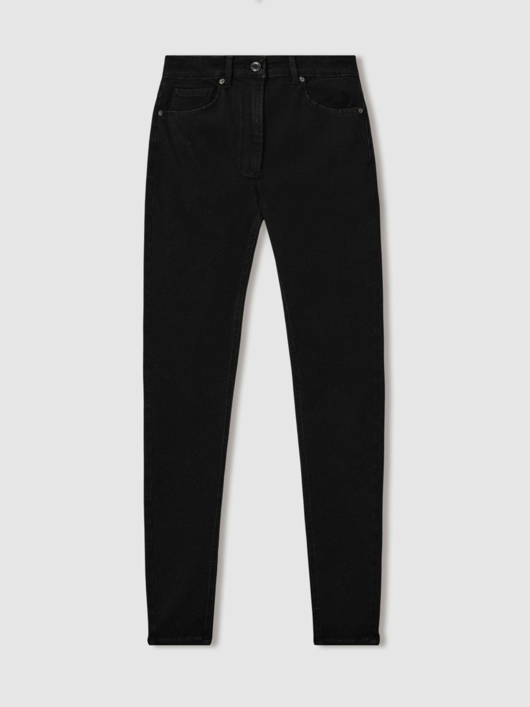 Reiss | Petite Skinny Jeans in Black