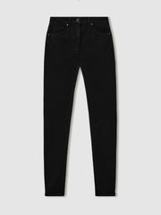 Reiss | Petite Skinny Jeans in Black