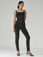 Reiss | Petite Skinny Jeans in Black