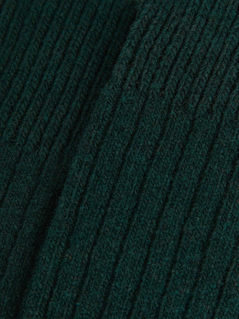 Reiss | Ribbed Socks With Wool And Cashmere in Forest Green