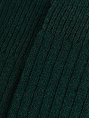 Reiss | Ribbed Socks With Wool And Cashmere in Forest Green