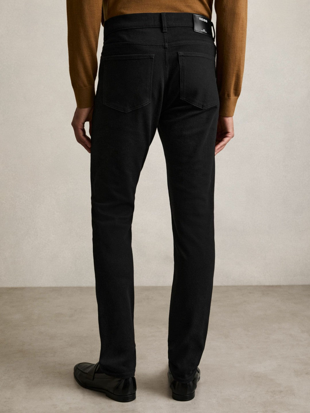 Reiss | Skinny-Fit Jeans in Stay Black