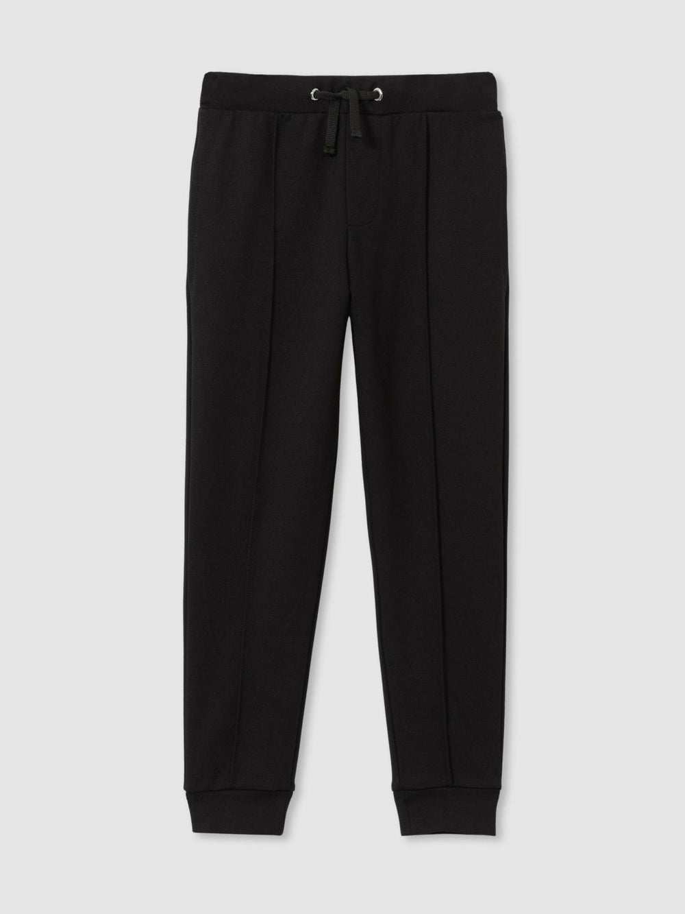 Reiss | 9-13 yrs Relaxed Drawstring Joggers in Black