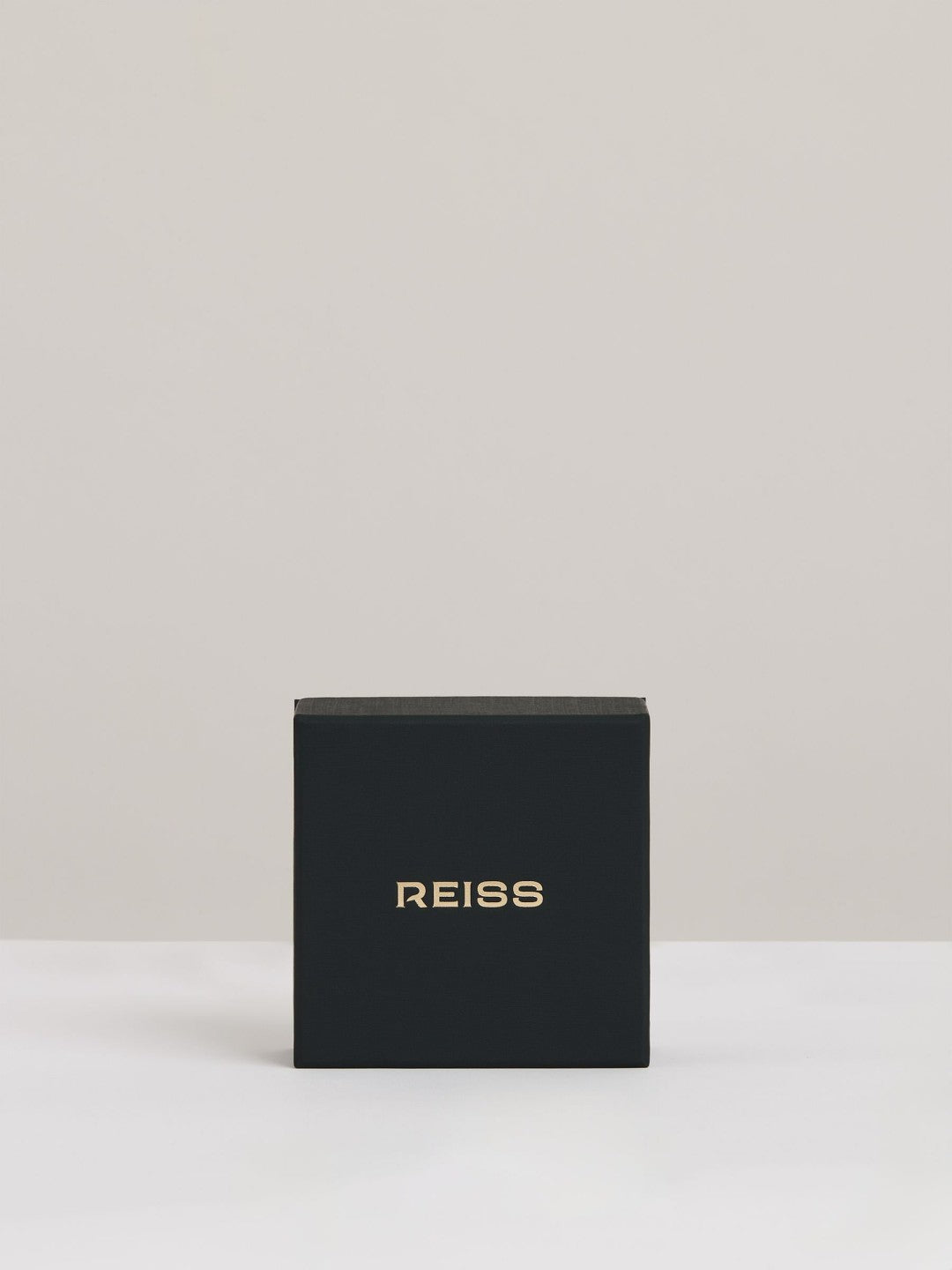 Reiss | Hinged Crystal Cuff in Silver