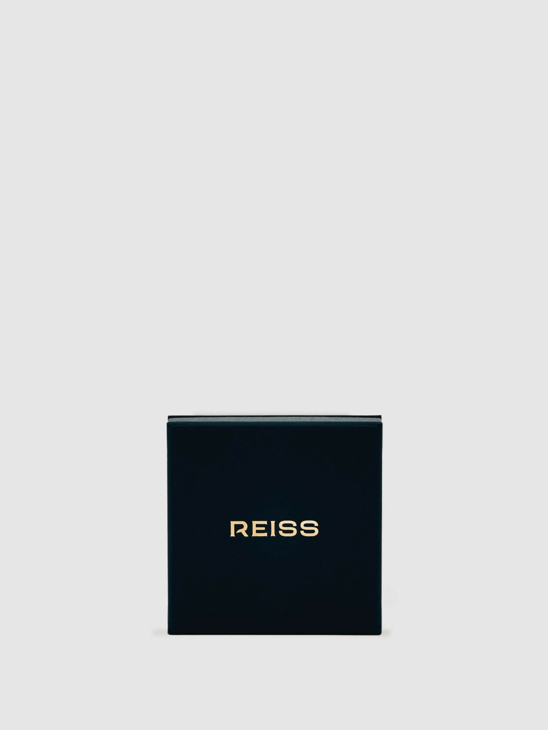 Reiss | Sculptural Hoop Earrings in Gold Tone