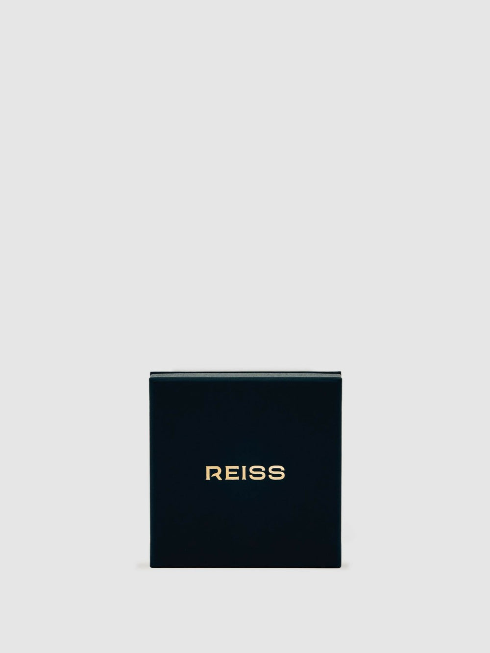 Reiss | Sculptural Hoop Earrings in Gold Tone