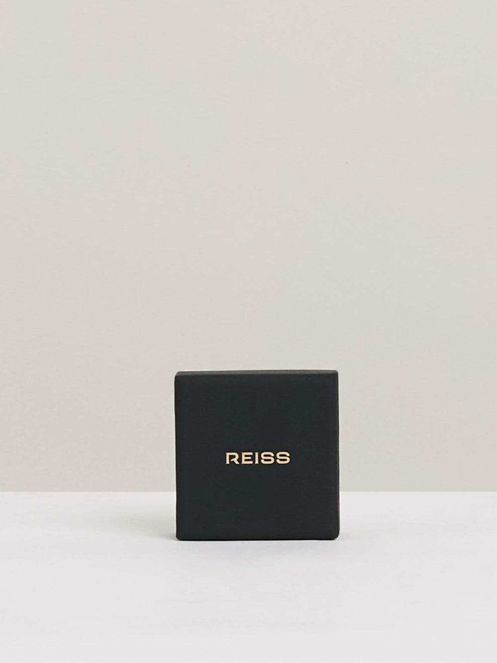 Reiss | Wave Hoop Earrings in Gold Tone