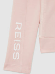 Reiss | 13-14 yrs Funnel-Neck Base-Layer Top in Pink