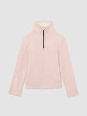 Reiss | 9-13 yrs Funnel-Neck Base-Layer Top in Pink