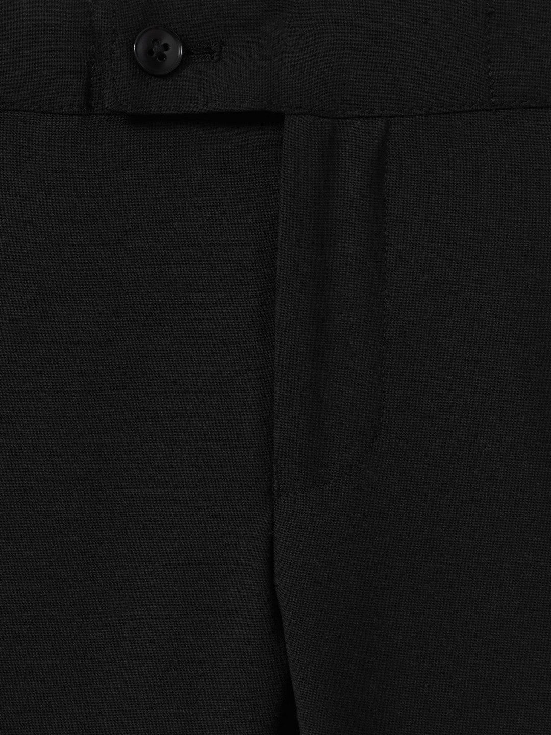 Reiss | 3-9 yrs Wool-Blend Tuxedo-Stripe Trousers in Black
