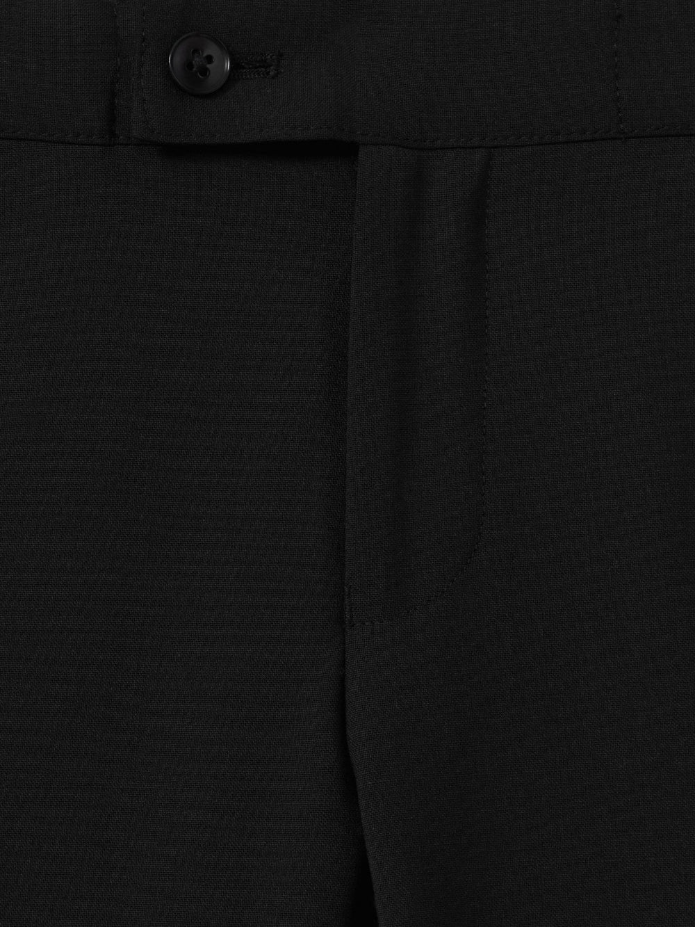 Reiss | 3-9 yrs Wool-Blend Tuxedo-Stripe Trousers in Black