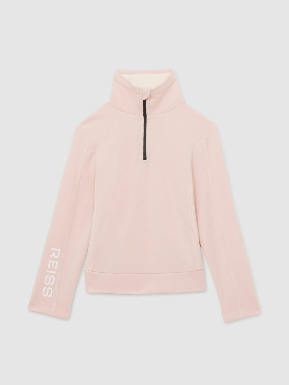 Reiss | 4-9 yrs Funnel-Neck Base-Layer Top in Pink