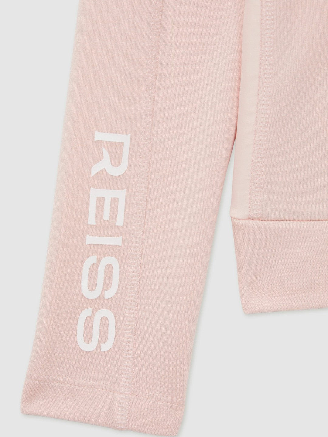 Reiss | 4-9 yrs Funnel-Neck Base-Layer Top in Pink