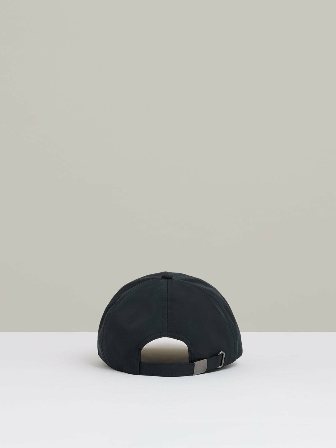 Reiss | Logo Lettering Baseball Cap in Navy