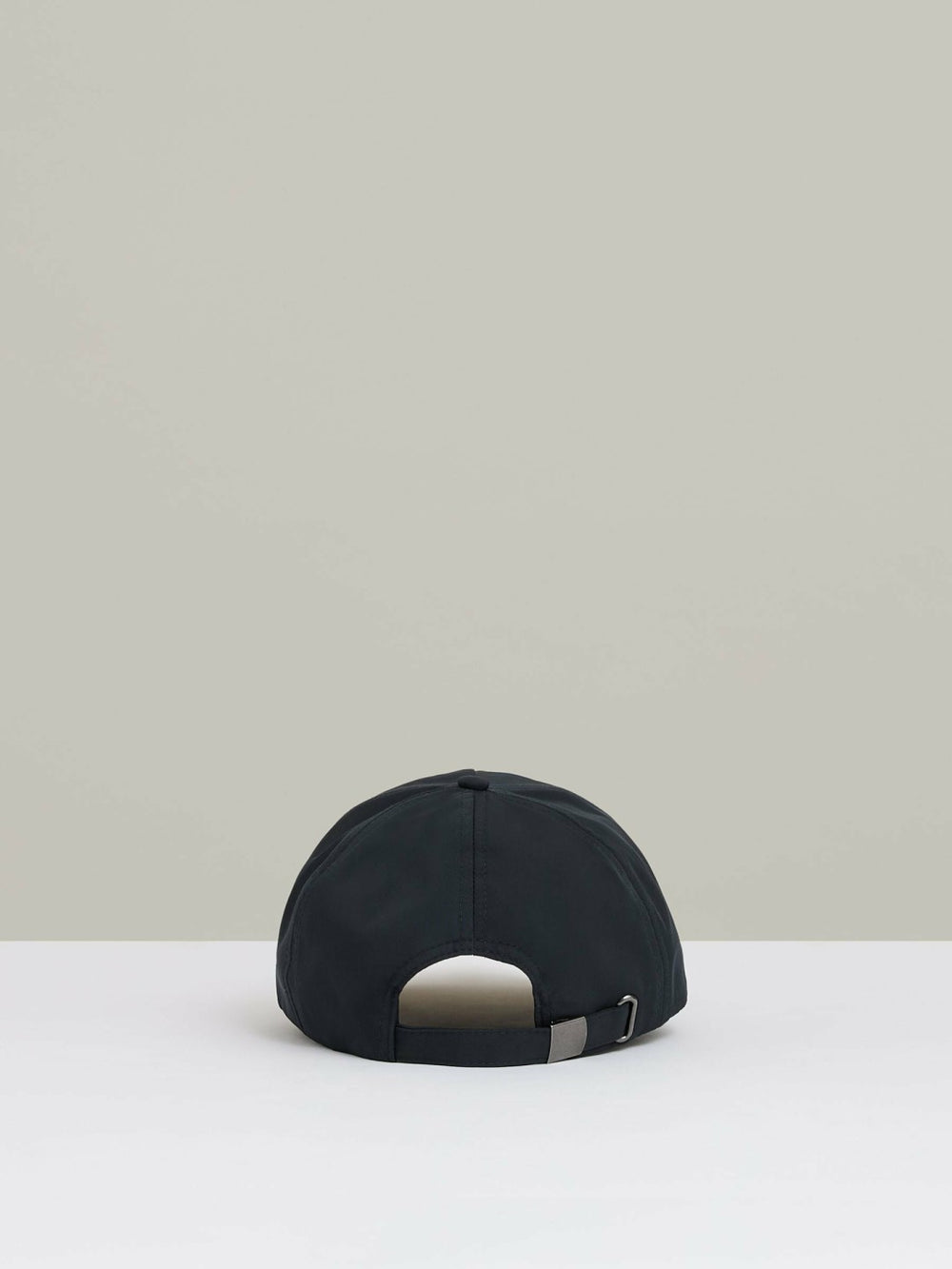 Reiss | Logo Lettering Baseball Cap in Navy