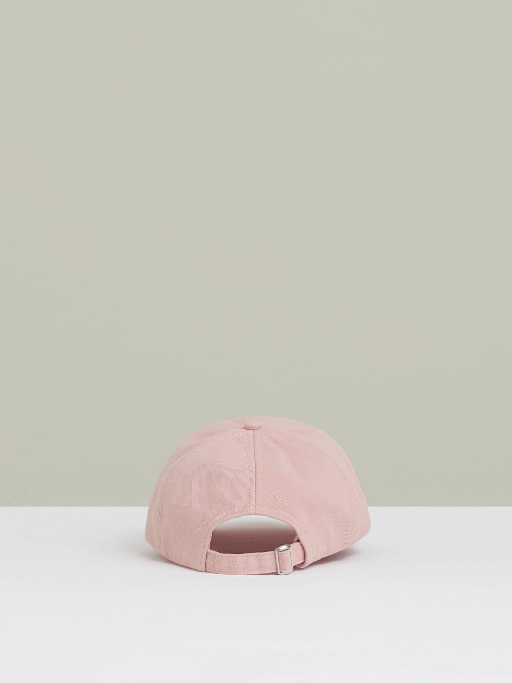 Reiss | Cotton Logo-Embroidered Baseball Cap in Washed Pink