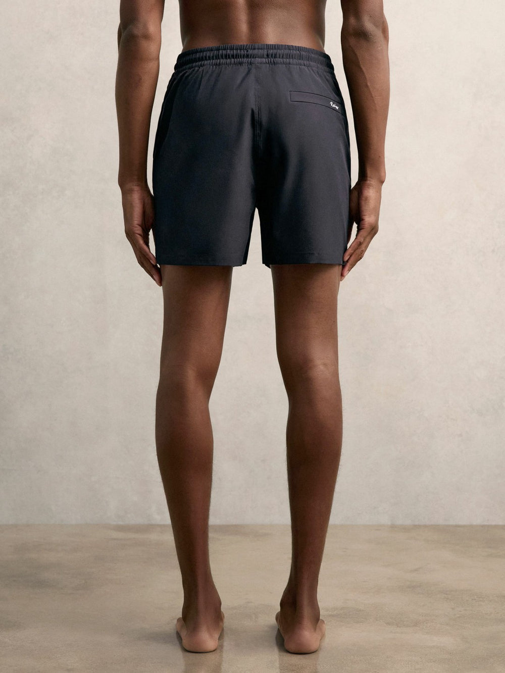 Reiss | Drawstring Swim Shorts in Navy