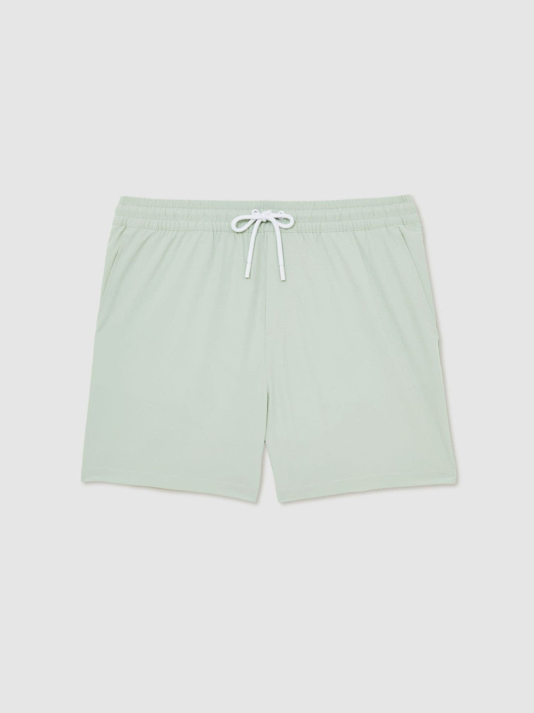Reiss | Drawstring Swim Shorts in Mint Green