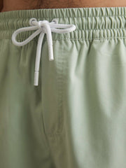 Reiss | Drawstring Swim Shorts in Mint Green