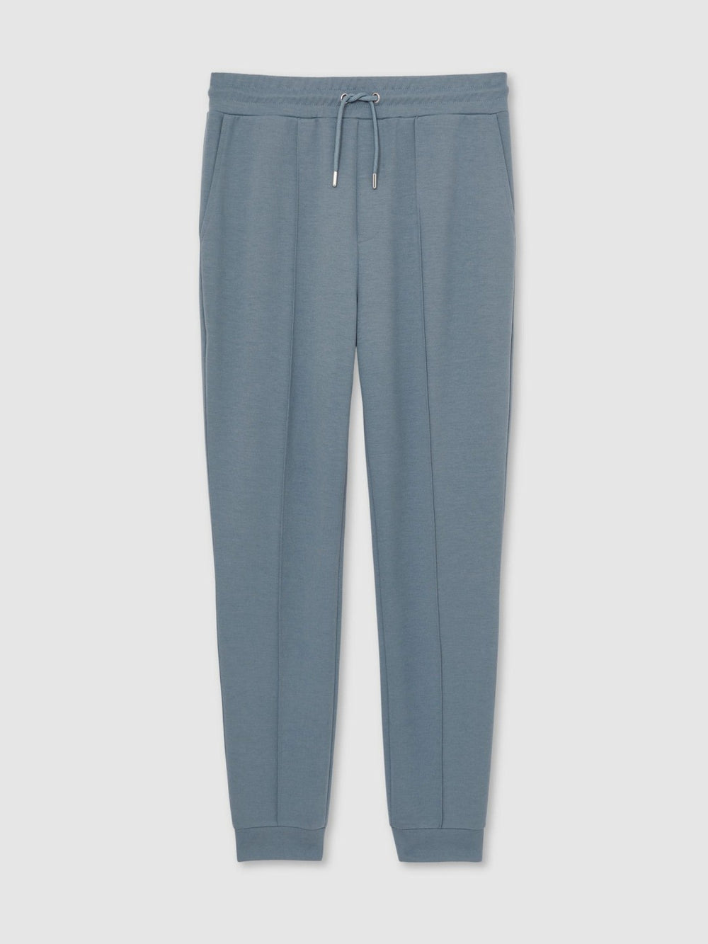 Reiss | Drawstring Jersey Joggers in Airforce Blue