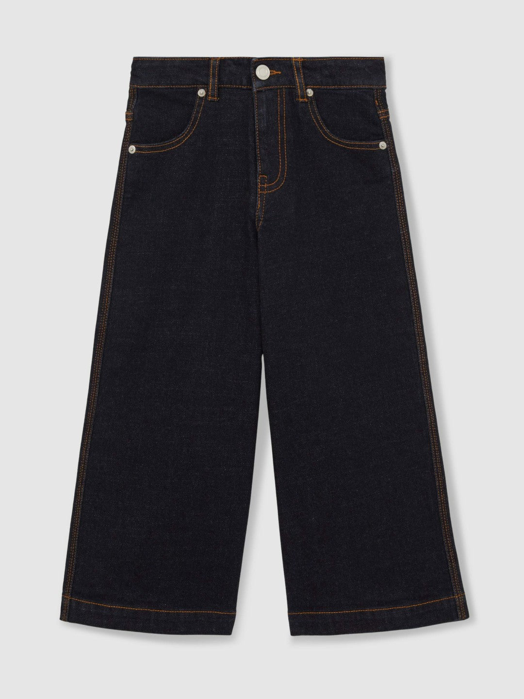 Reiss | 4-9 yrs Wide-Leg Jeans in Indigo