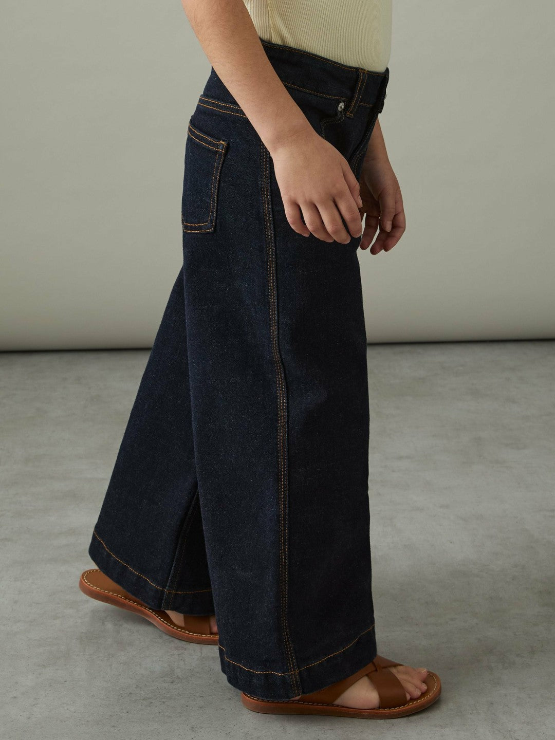 Reiss | 13-14 yrs Wide-Leg Jeans in Indigo