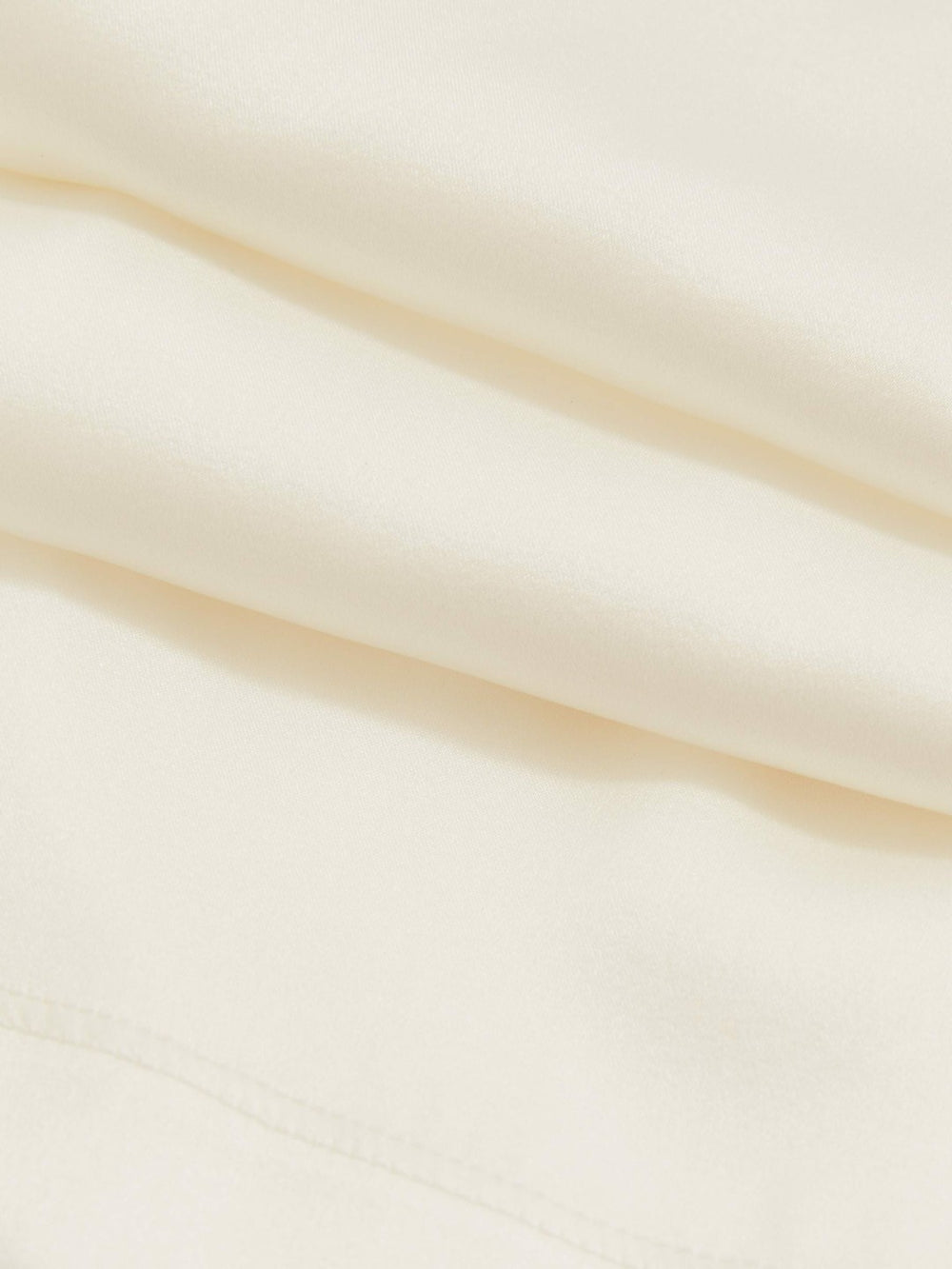 Reiss | Silk-Front Cami Top in White
