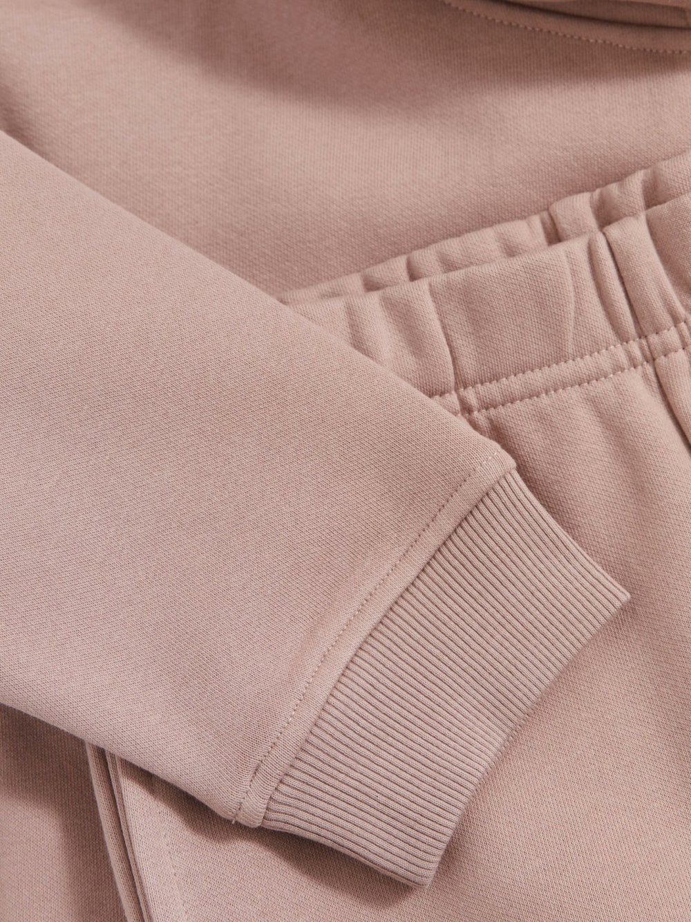 Reiss | 13-14 yrs Cotton-Blend Hoodie And Joggers Set in Mink