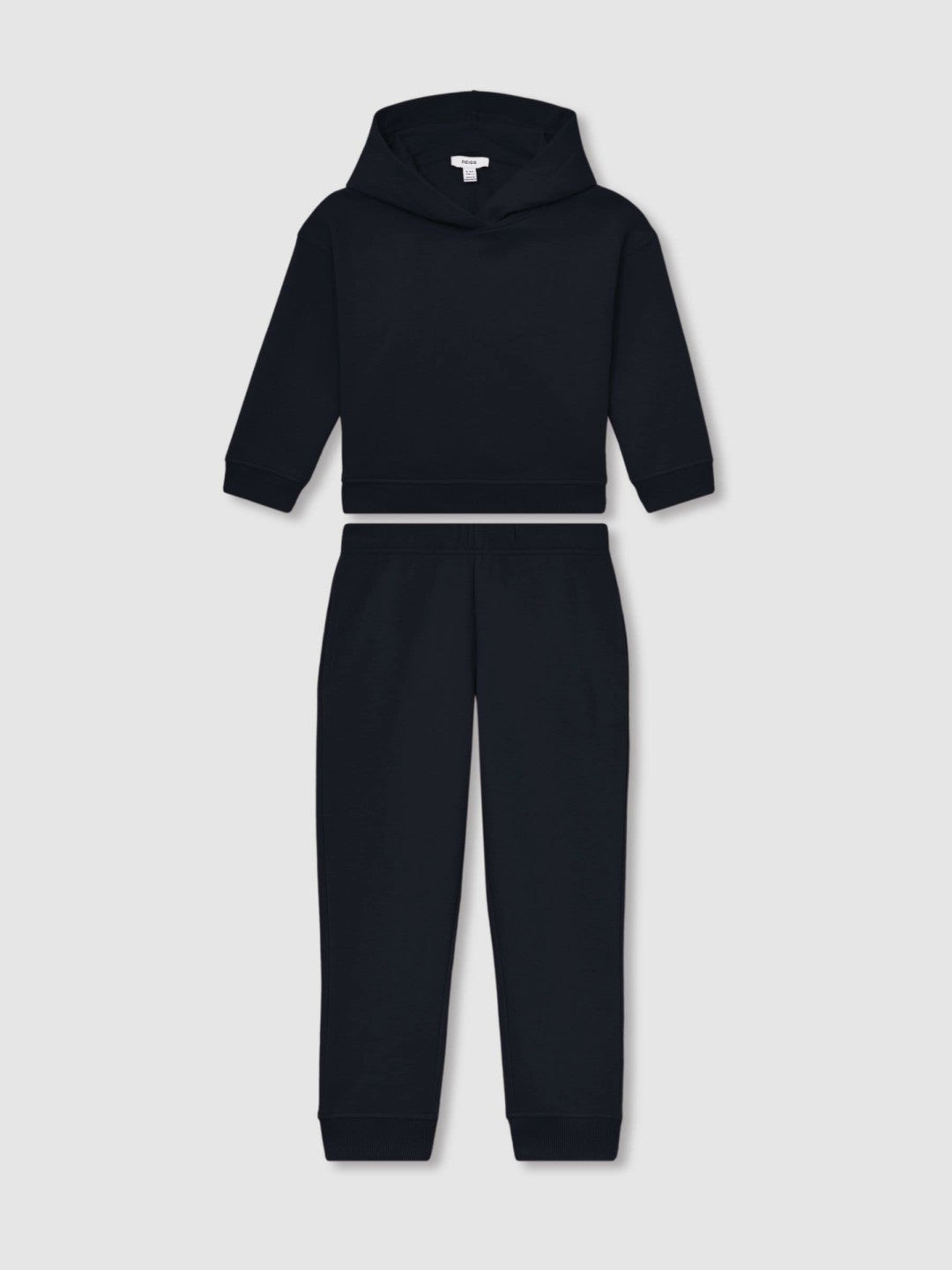 Reiss | 9-13 yrs Cotton-Blend Hoodie And Joggers Set in Navy