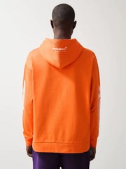 Reiss | McLaren F1 Team Oversize Toggle Hoodie Unisex Fit in Papaya Orange