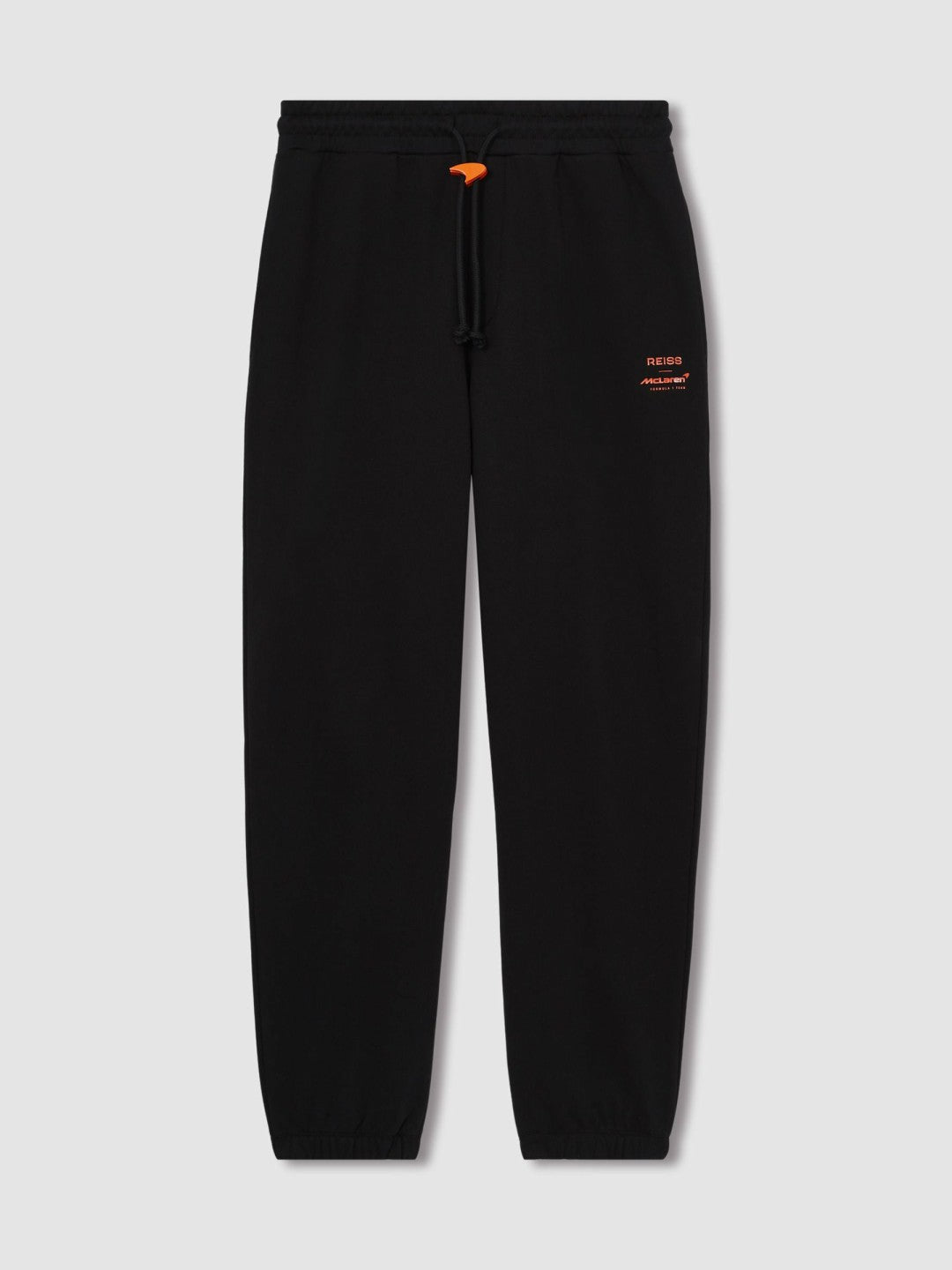 Reiss | McLaren F1 Team Drawstring Joggers Unisex Fit in Black