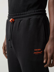 Reiss | McLaren F1 Team Drawstring Joggers Unisex Fit in Black