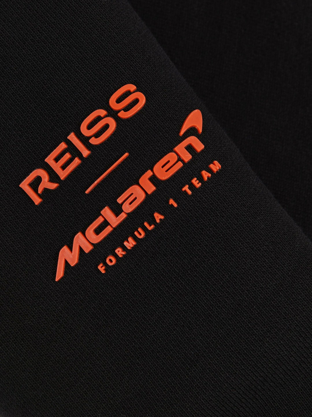 Reiss | McLaren F1 Team Drawstring Joggers Unisex Fit in Black