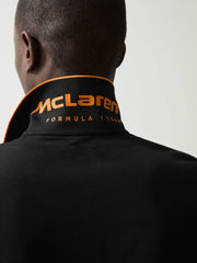 Reiss | McLaren F1 Team Cotton Polo Shirt in Black