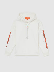 Reiss | McLaren F1 Team Oversize Toggle Hoodie Unisex Fit in White