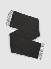 Reiss | Wool and Cashmere Scarf in Charcoal