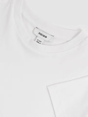 Reiss | 3-9 yrs Cotton Crew-Neck T-Shirt in White