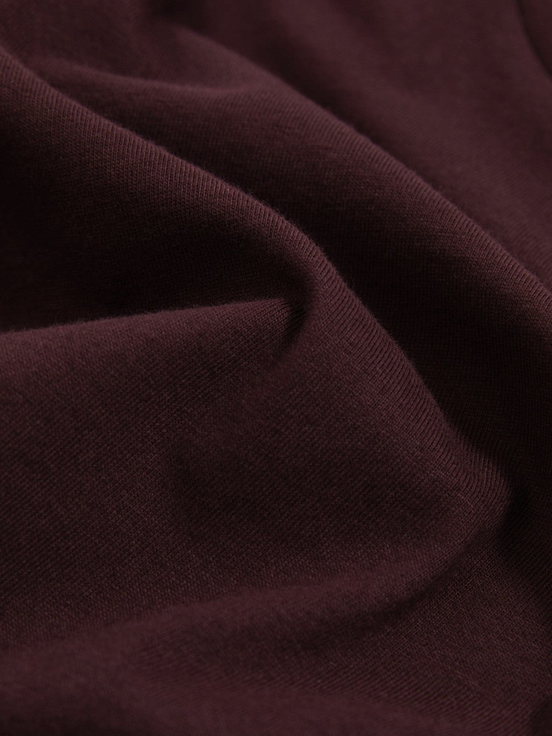 Reiss | 3-9 yrs Cotton Crew-Neck T-Shirt in Bordeaux