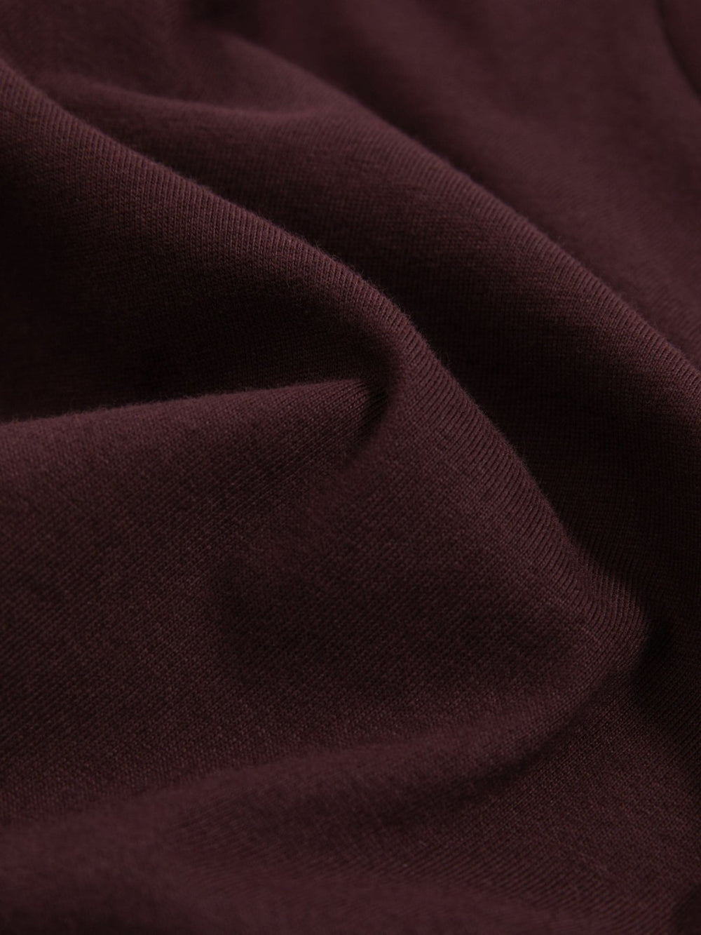 Reiss | 3-9 yrs Cotton Crew-Neck T-Shirt in Bordeaux