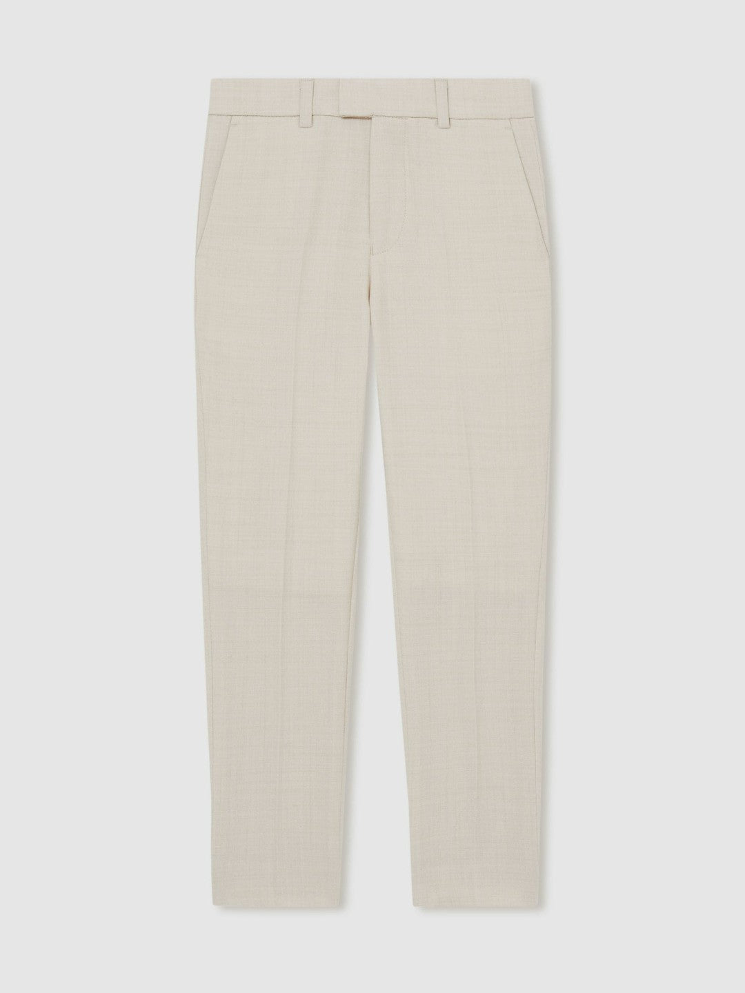 Reiss | 3-9 yrs Slim-Fit Trousers With Wool in Stone
