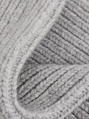 Reiss | Rib-Knit Socks With Cashmere in Grey