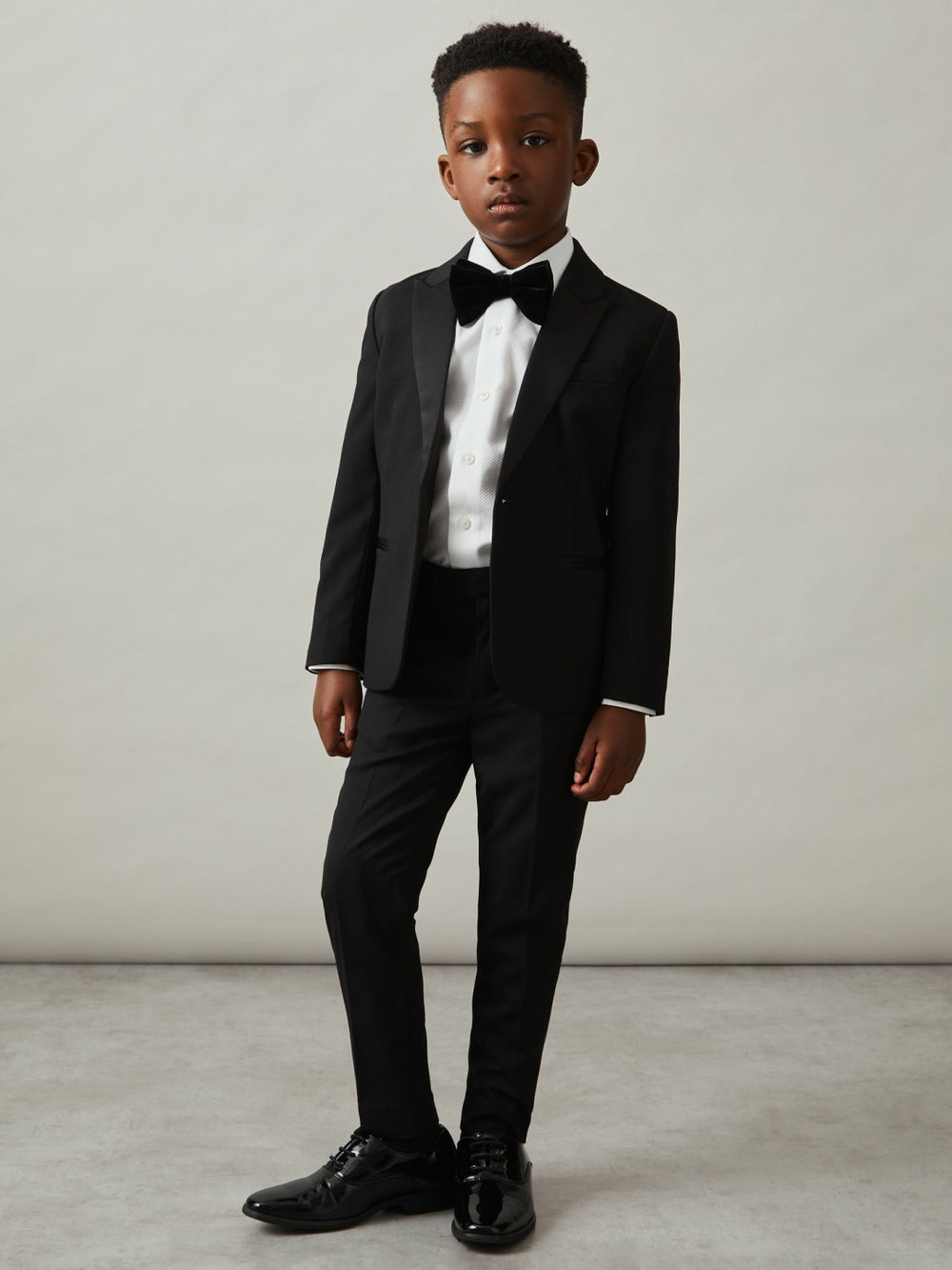 Reiss | 3-9 yrs Cotton Slim-Fit Dinner Shirt in White