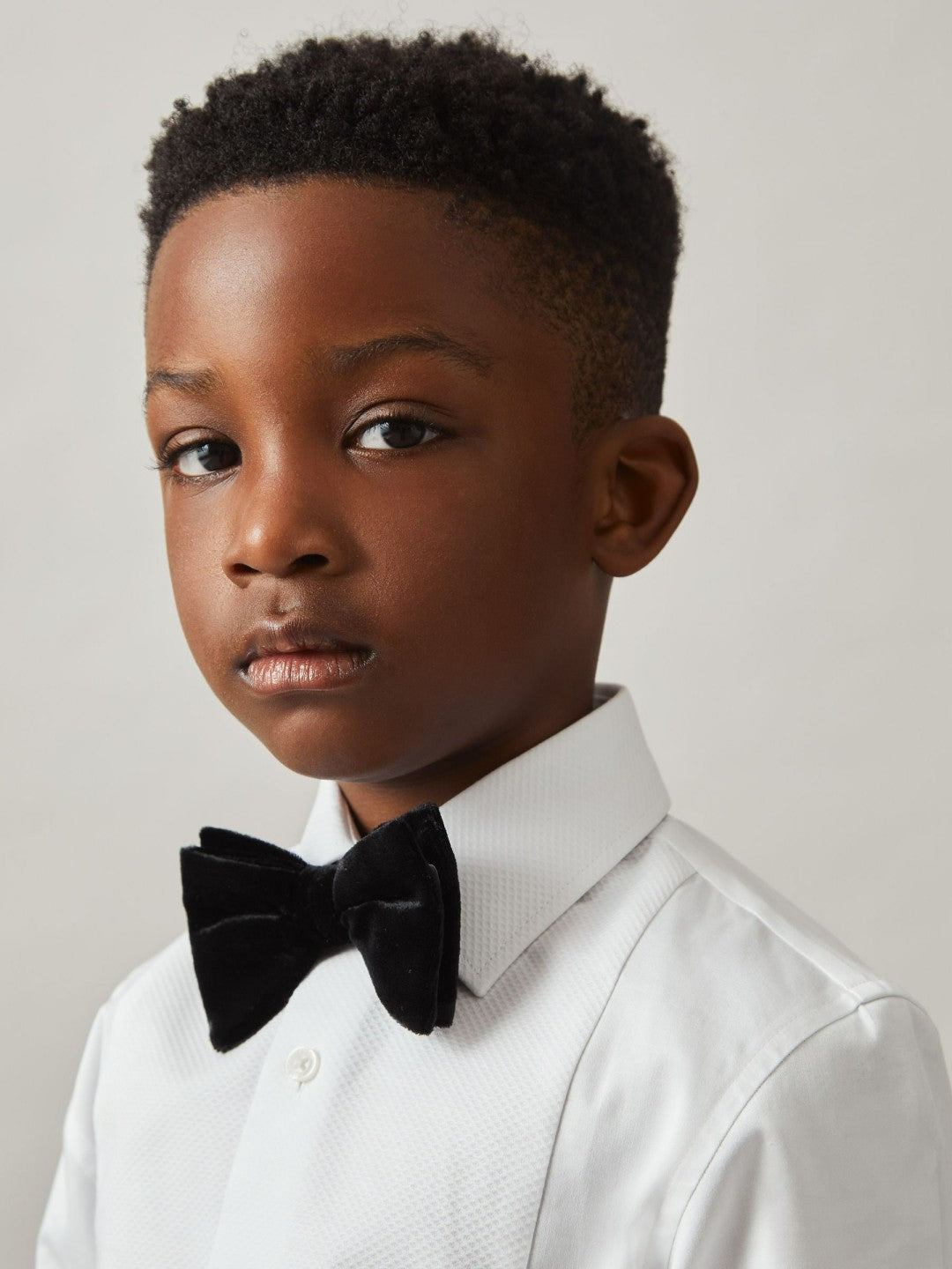 Reiss | 9-13 yrs Cotton Slim-Fit Dinner Shirt in White
