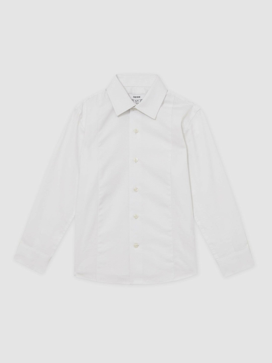 Reiss | 9-13 yrs Cotton Slim-Fit Dinner Shirt in White