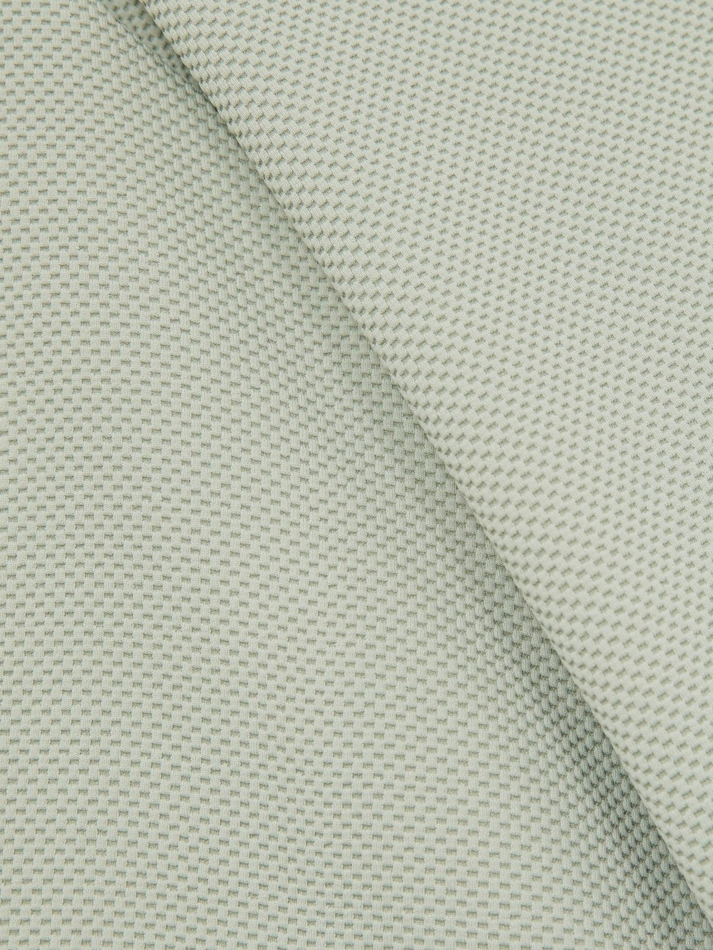 Reiss | Textured Crew-Neck T-Shirt in Sage Green
