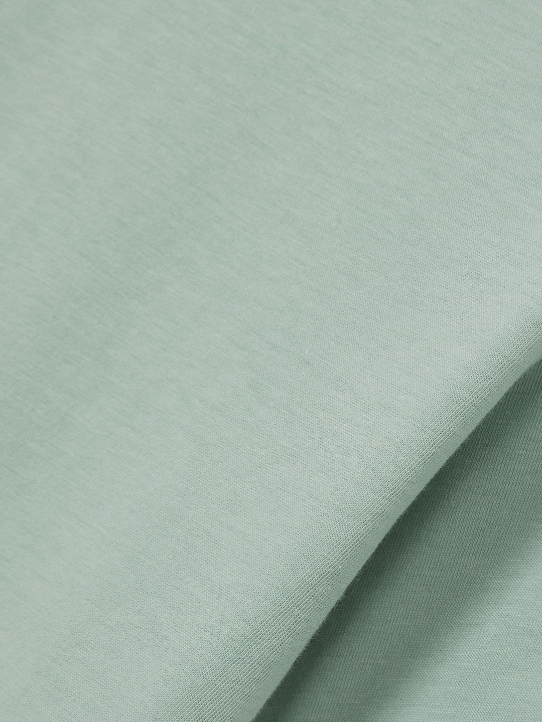 Reiss | Cotton Crew Neck T-Shirt in Mint Green
