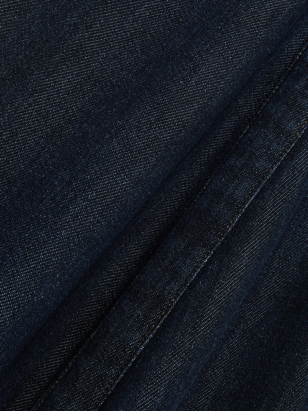Reiss | Denim Halterneck Maxi Dress in Indigo