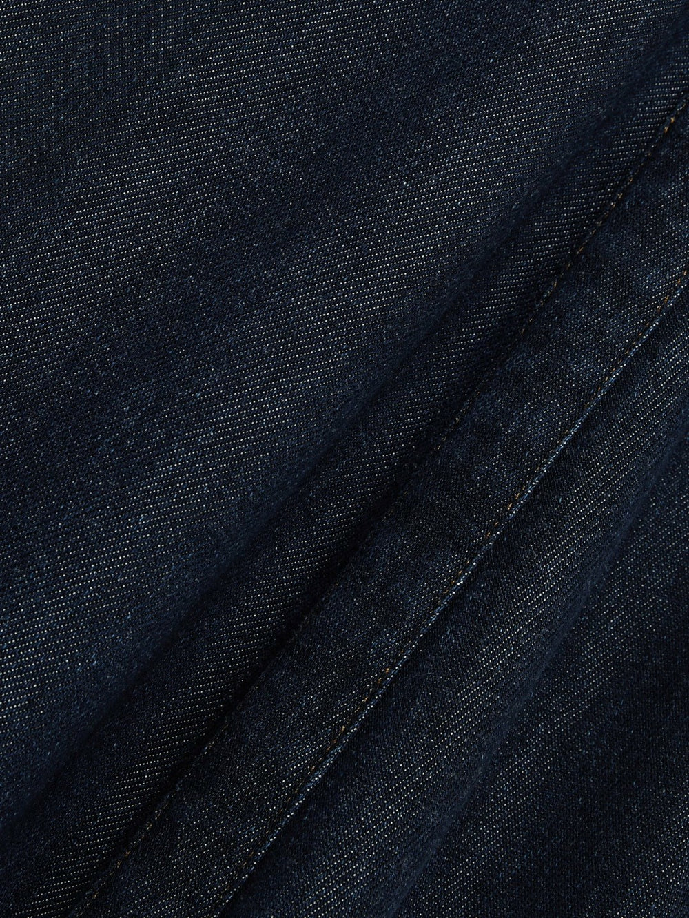 Reiss | Denim Halterneck Maxi Dress in Indigo