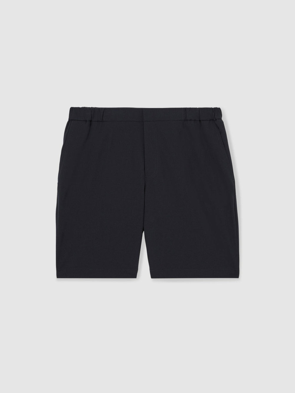 Reiss | Drawstring Chino Shorts in Navy